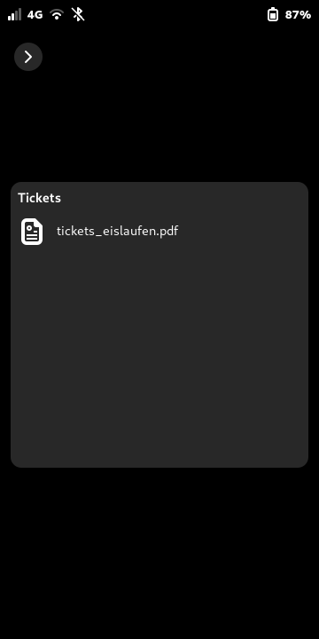 LockScreen - TicketBox