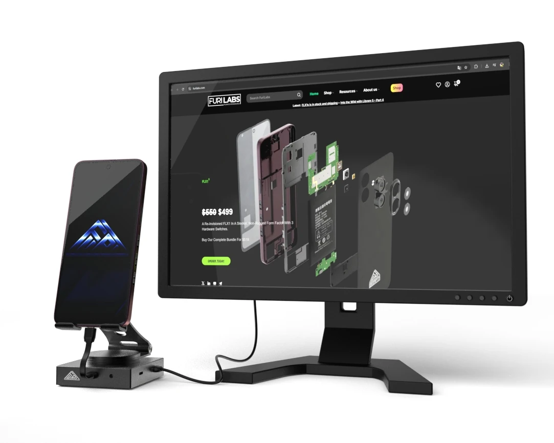 Furilabs FLH1 - Convergence Hub